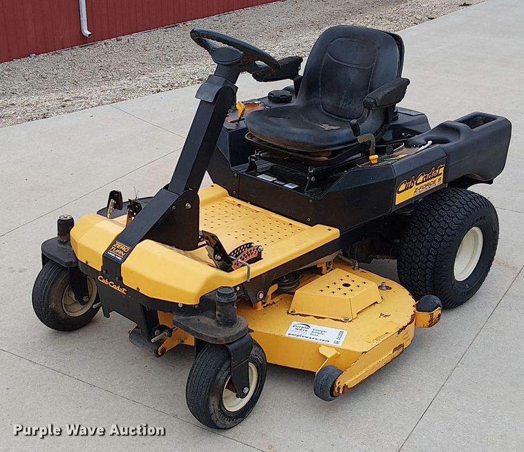 image for item DU3598 2012 Cub Cadet Z-Force S lawn mower