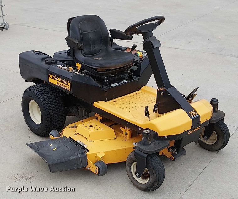 image for item DU3598 2012 Cub Cadet Z-Force S lawn mower