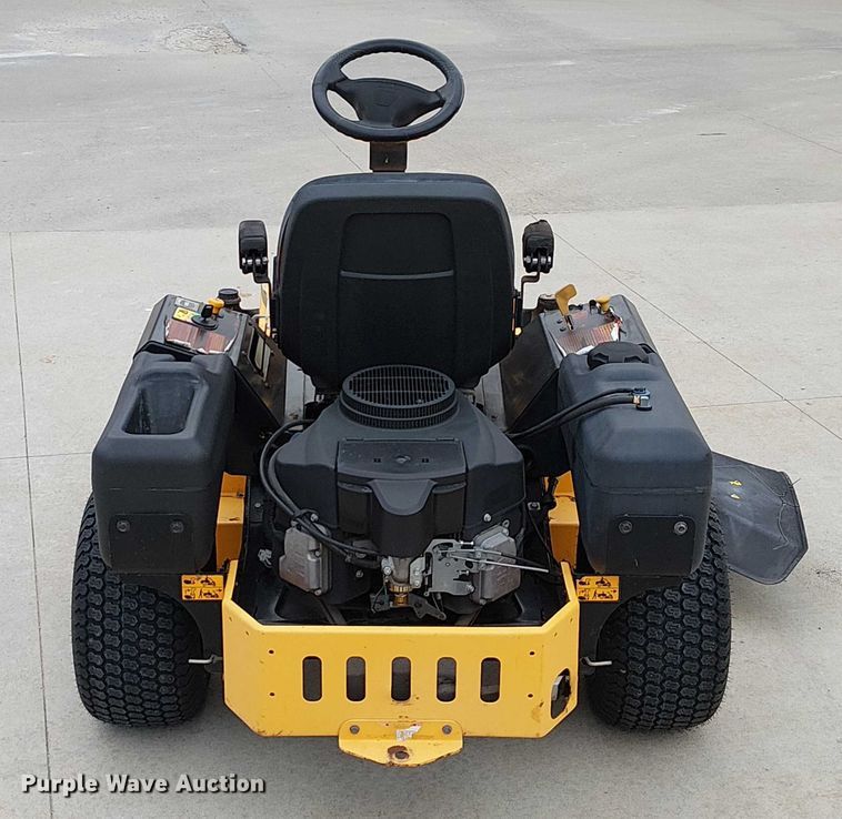 image for item DU3598 2012 Cub Cadet Z-Force S lawn mower