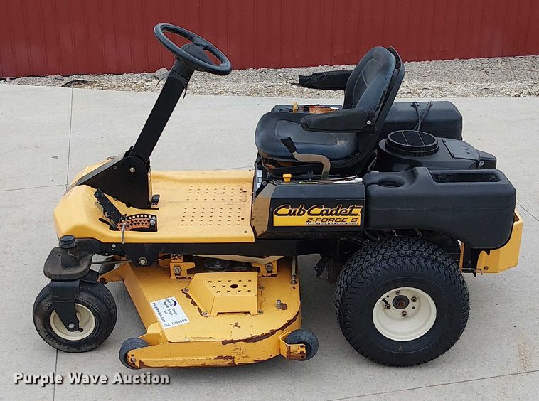 image for item DU3598 2012 Cub Cadet Z-Force S lawn mower