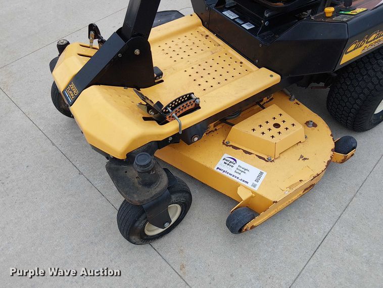 image for item DU3598 2012 Cub Cadet Z-Force S lawn mower