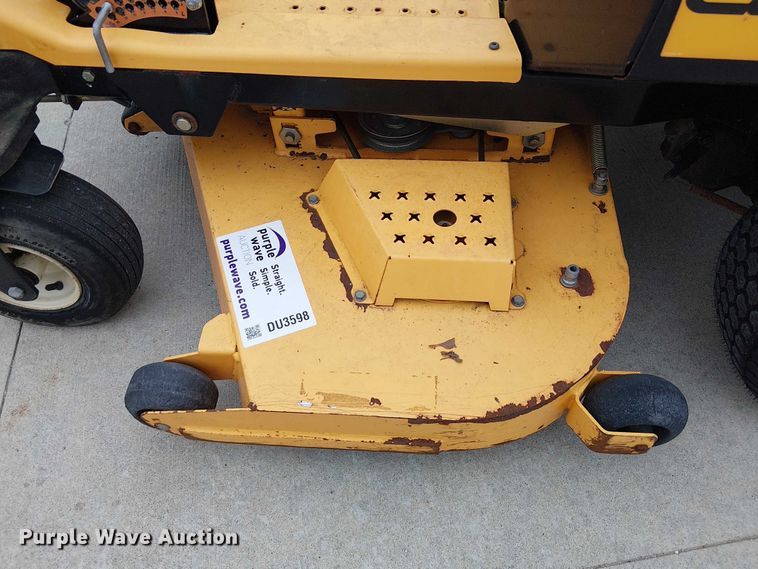 image for item DU3598 2012 Cub Cadet Z-Force S lawn mower