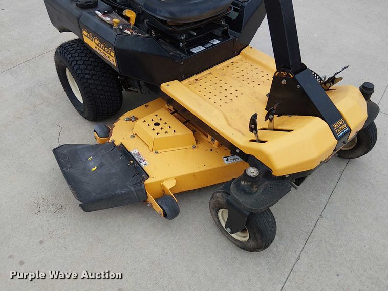 image for item DU3598 2012 Cub Cadet Z-Force S lawn mower