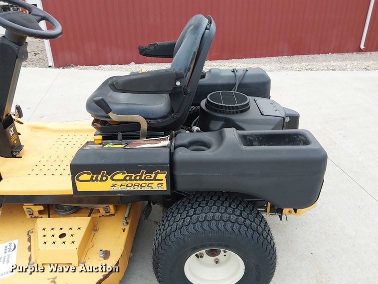 image for item DU3598 2012 Cub Cadet Z-Force S lawn mower