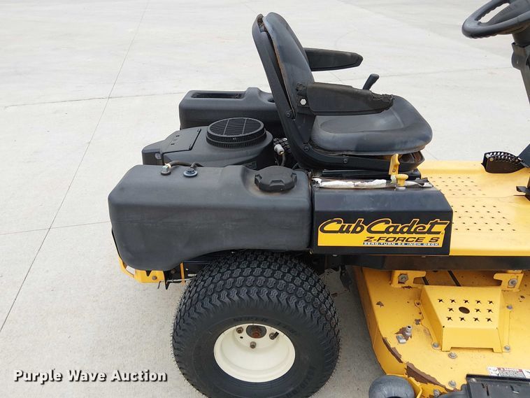 image for item DU3598 2012 Cub Cadet Z-Force S lawn mower