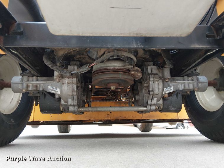 image for item DU3598 2012 Cub Cadet Z-Force S lawn mower