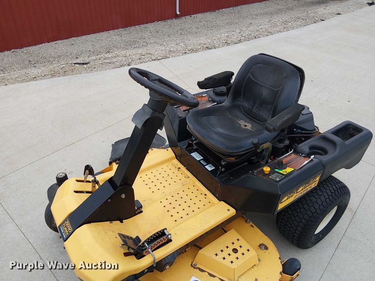 image for item DU3598 2012 Cub Cadet Z-Force S lawn mower