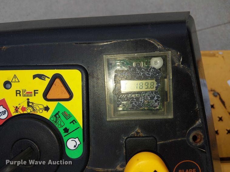 image for item DU3598 2012 Cub Cadet Z-Force S lawn mower