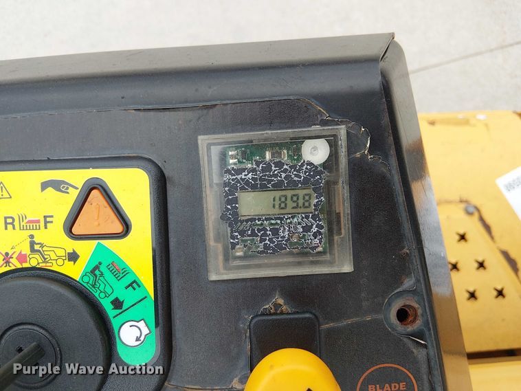 image for item DU3598 2012 Cub Cadet Z-Force S lawn mower