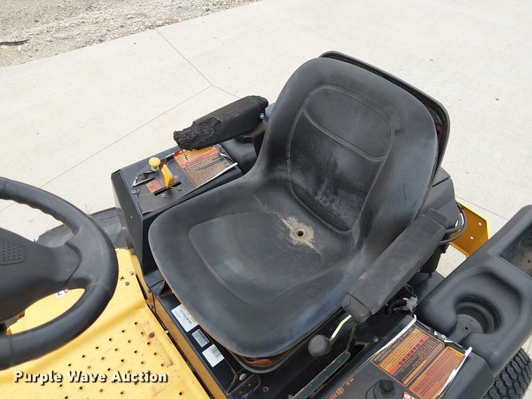 image for item DU3598 2012 Cub Cadet Z-Force S lawn mower