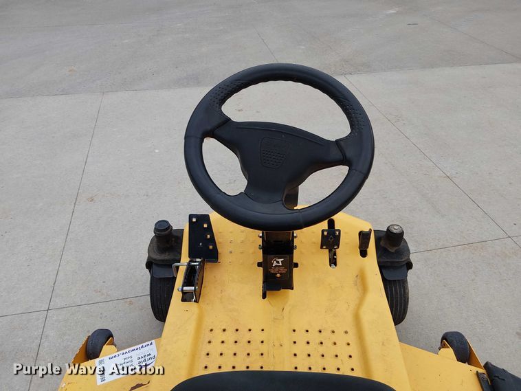 image for item DU3598 2012 Cub Cadet Z-Force S lawn mower