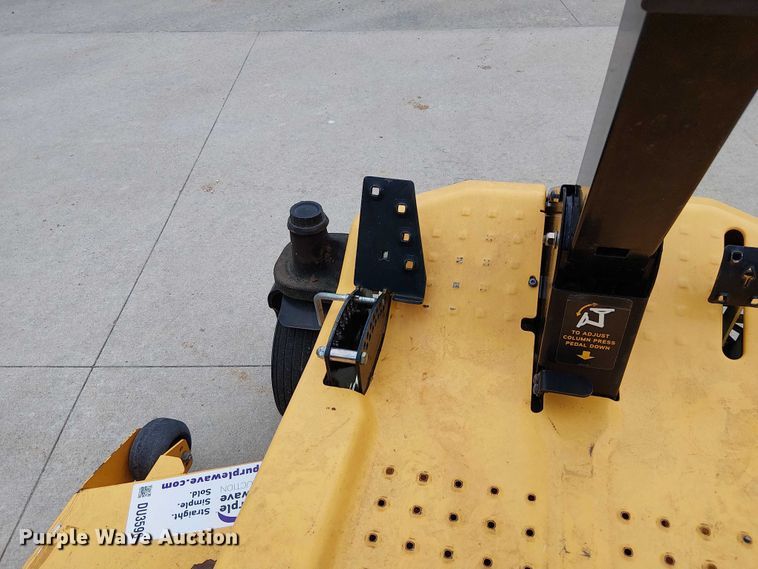 image for item DU3598 2012 Cub Cadet Z-Force S lawn mower