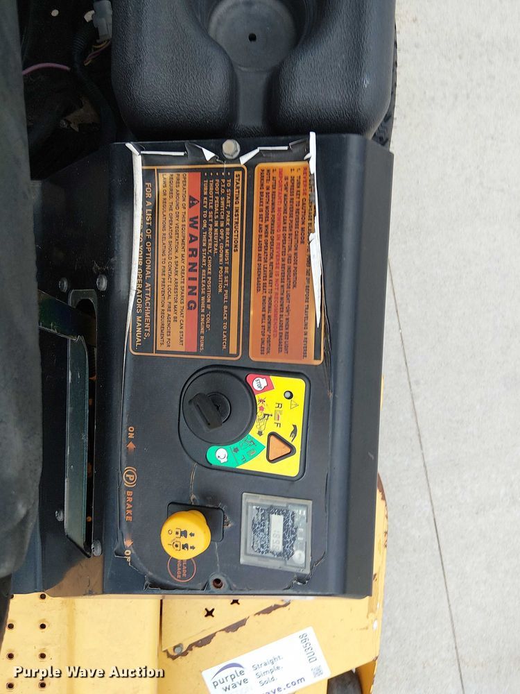 image for item DU3598 2012 Cub Cadet Z-Force S lawn mower