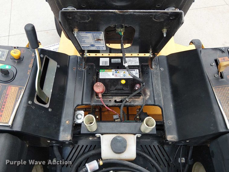 image for item DU3598 2012 Cub Cadet Z-Force S lawn mower