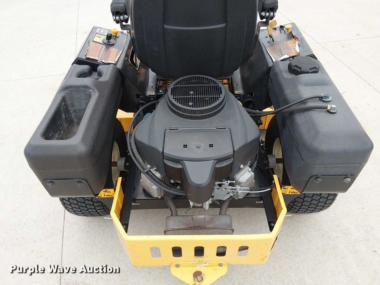 image for item DU3598 2012 Cub Cadet Z-Force S lawn mower