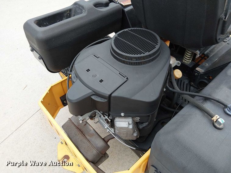 image for item DU3598 2012 Cub Cadet Z-Force S lawn mower