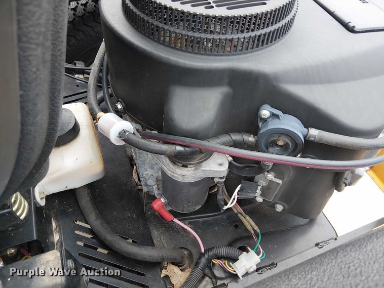 image for item DU3598 2012 Cub Cadet Z-Force S lawn mower