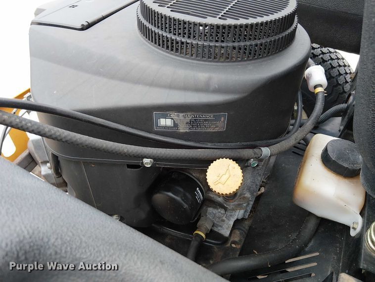 image for item DU3598 2012 Cub Cadet Z-Force S lawn mower