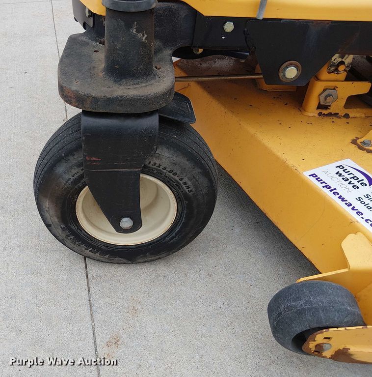 image for item DU3598 2012 Cub Cadet Z-Force S lawn mower