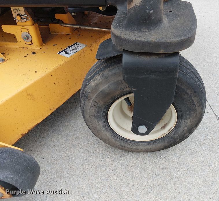 image for item DU3598 2012 Cub Cadet Z-Force S lawn mower