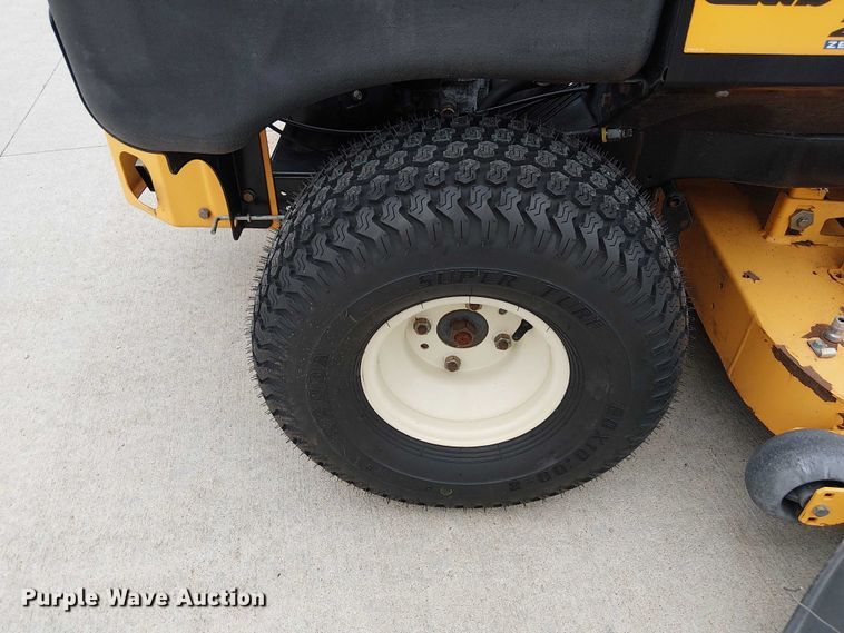 image for item DU3598 2012 Cub Cadet Z-Force S lawn mower