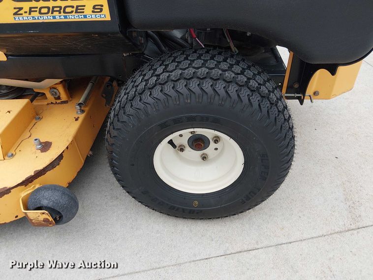 image for item DU3598 2012 Cub Cadet Z-Force S lawn mower