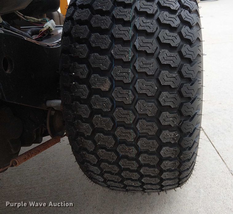 image for item DU3598 2012 Cub Cadet Z-Force S lawn mower