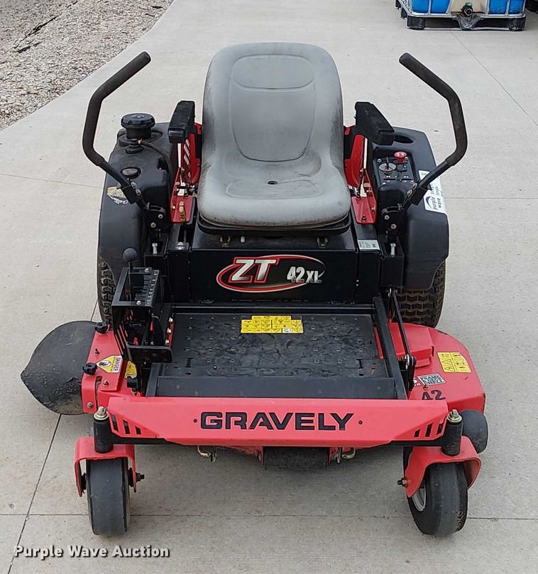 image for item DU3599 Gravely ZT 42XL ZTR lawn mower