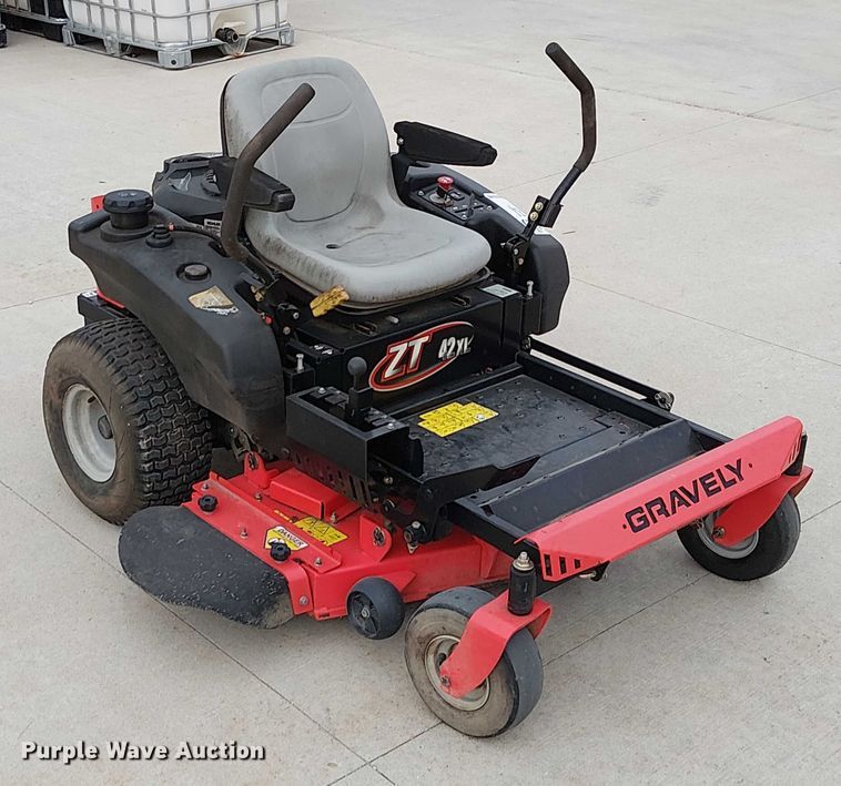 image for item DU3599 Gravely ZT 42XL ZTR lawn mower