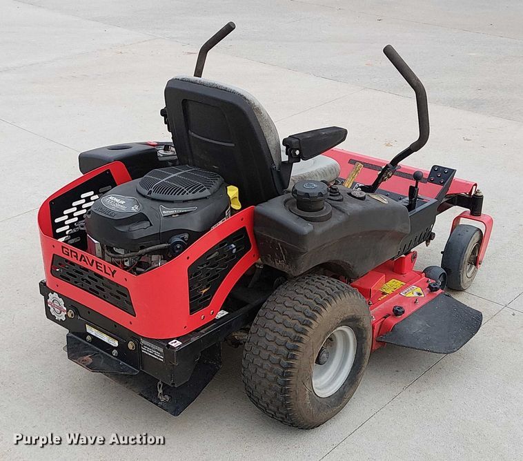 image for item DU3599 Gravely ZT 42XL ZTR lawn mower