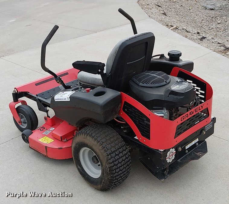image for item DU3599 Gravely ZT 42XL ZTR lawn mower