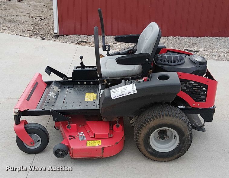 image for item DU3599 Gravely ZT 42XL ZTR lawn mower