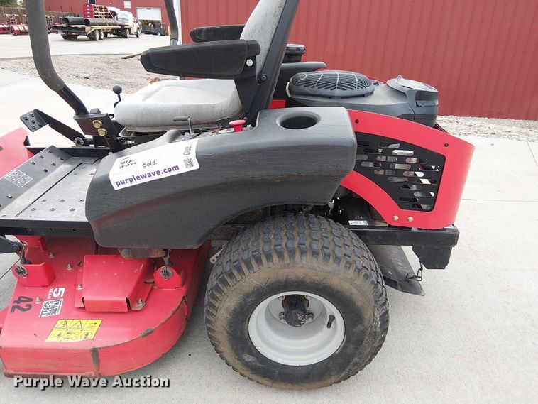 image for item DU3599 Gravely ZT 42XL ZTR lawn mower