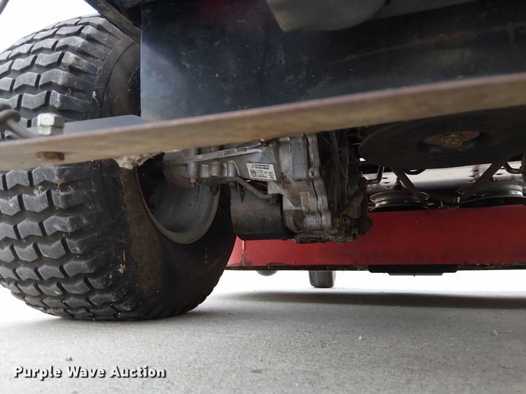 image for item DU3599 Gravely ZT 42XL ZTR lawn mower