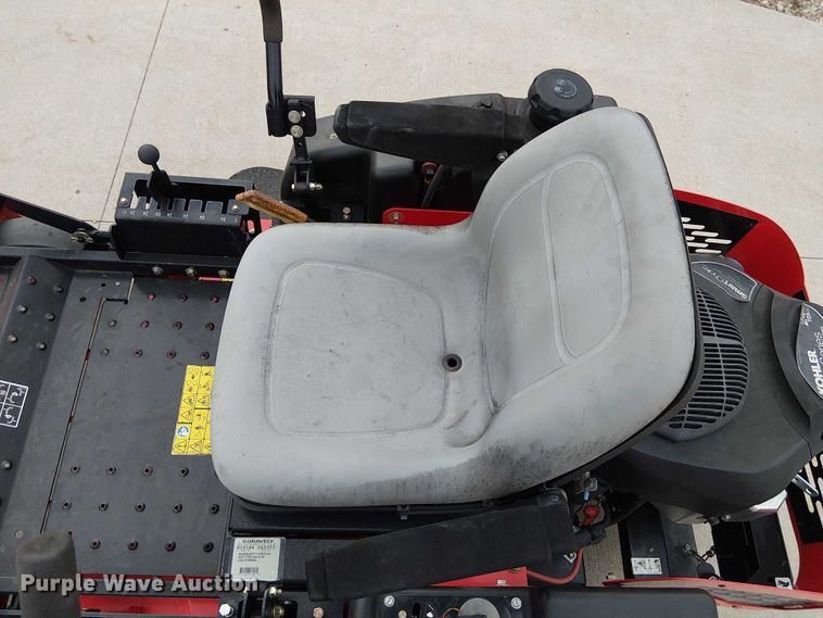 image for item DU3599 Gravely ZT 42XL ZTR lawn mower