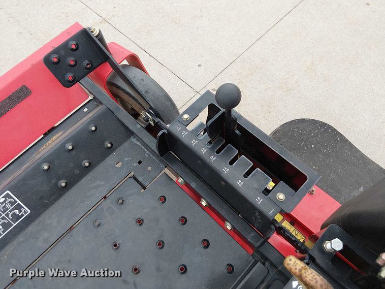 image for item DU3599 Gravely ZT 42XL ZTR lawn mower