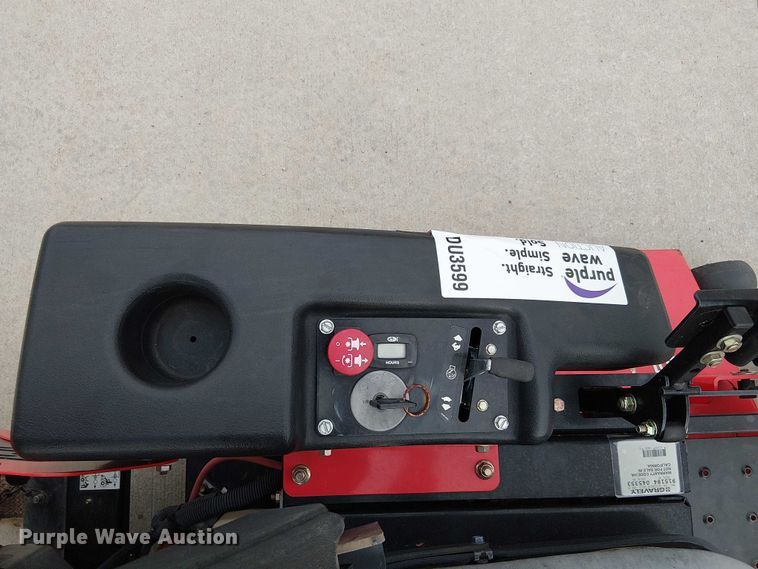 image for item DU3599 Gravely ZT 42XL ZTR lawn mower