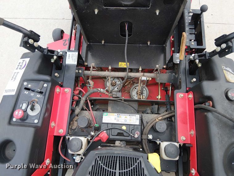 image for item DU3599 Gravely ZT 42XL ZTR lawn mower