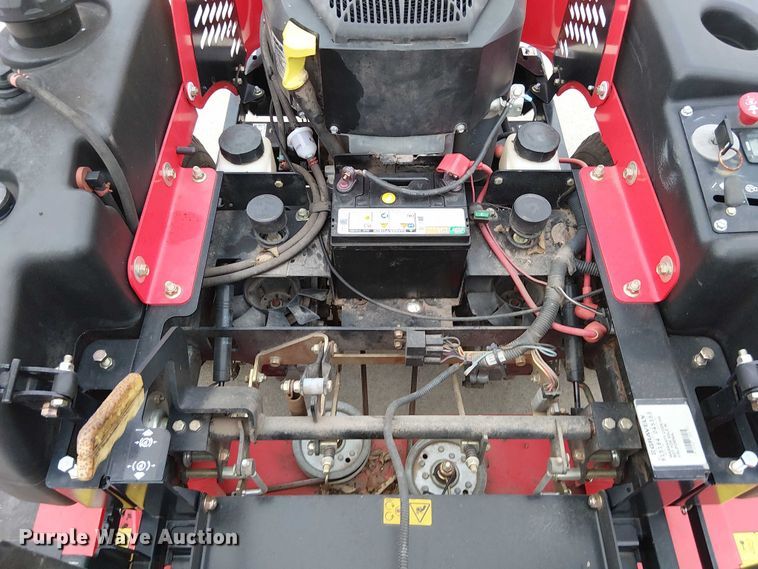 image for item DU3599 Gravely ZT 42XL ZTR lawn mower