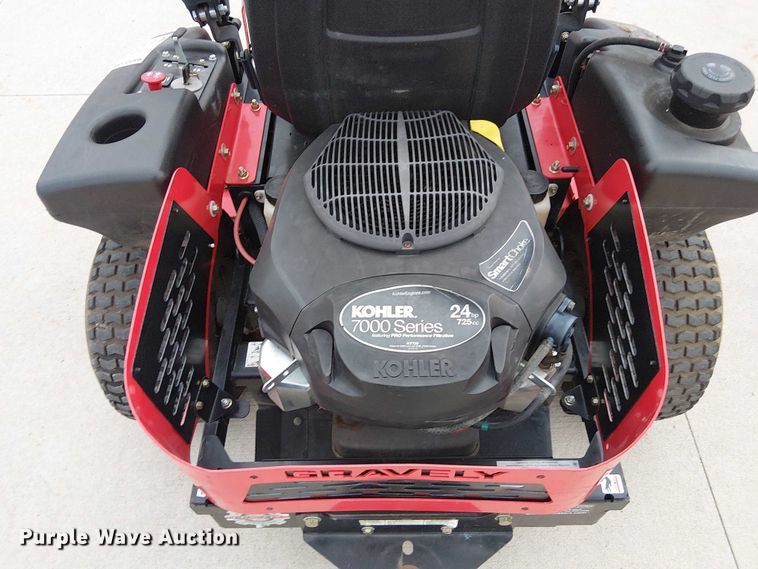 image for item DU3599 Gravely ZT 42XL ZTR lawn mower