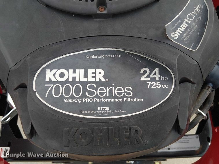 image for item DU3599 Gravely ZT 42XL ZTR lawn mower