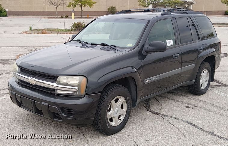 image for item DU3601 2003 Chevrolet TrailBlazer LS SUV