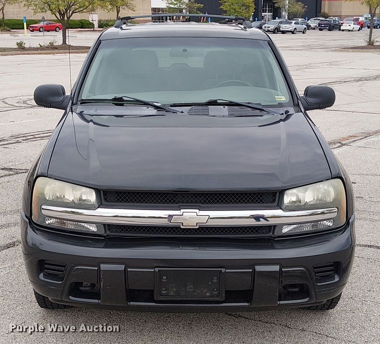 image for item DU3601 2003 Chevrolet TrailBlazer LS SUV