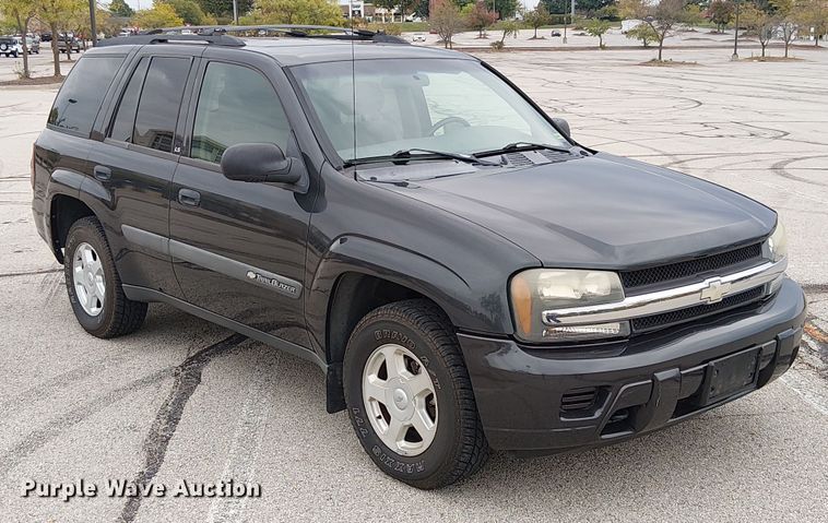 image for item DU3601 2003 Chevrolet TrailBlazer LS SUV