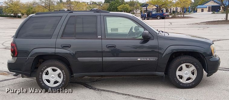 image for item DU3601 2003 Chevrolet TrailBlazer LS SUV