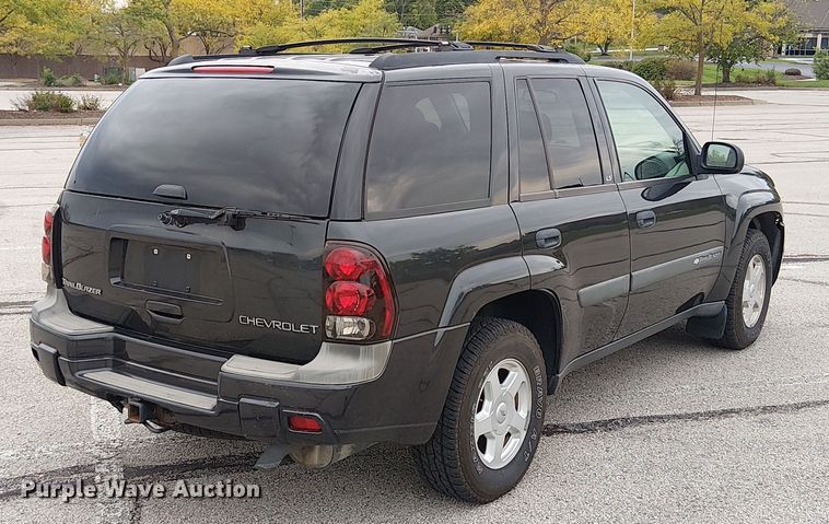 image for item DU3601 2003 Chevrolet TrailBlazer LS SUV