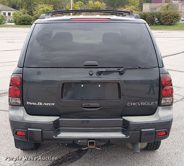 image for item DU3601 2003 Chevrolet TrailBlazer LS SUV