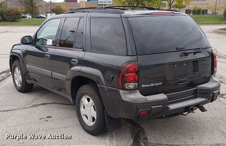 image for item DU3601 2003 Chevrolet TrailBlazer LS SUV