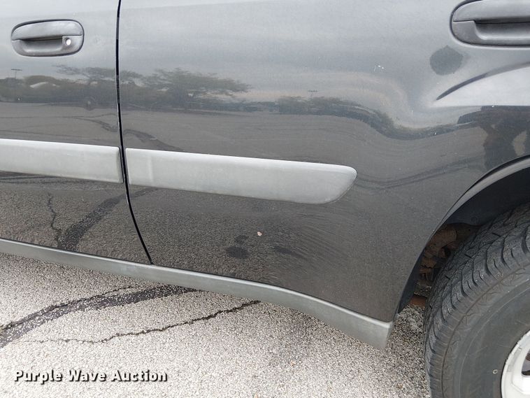 image for item DU3601 2003 Chevrolet TrailBlazer LS SUV