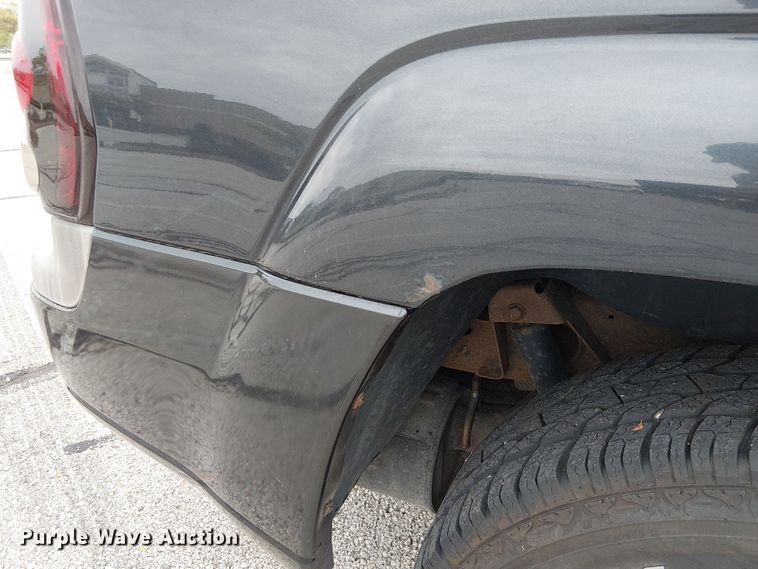 image for item DU3601 2003 Chevrolet TrailBlazer LS SUV